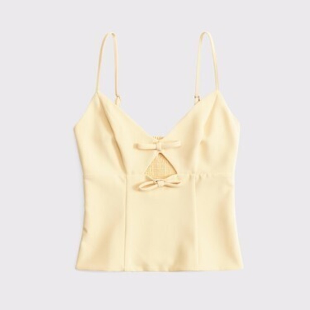 Cutout Bow Top